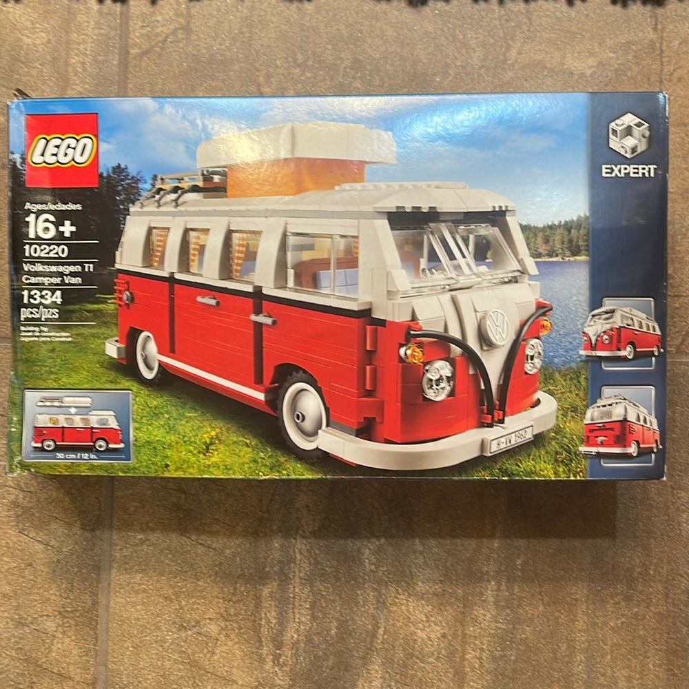 LEGO VOLKSWAGEN CAMPER VAN